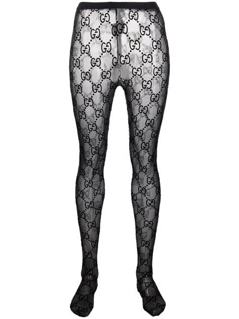 gucci monogram tights - Gucci tights aesthetic.